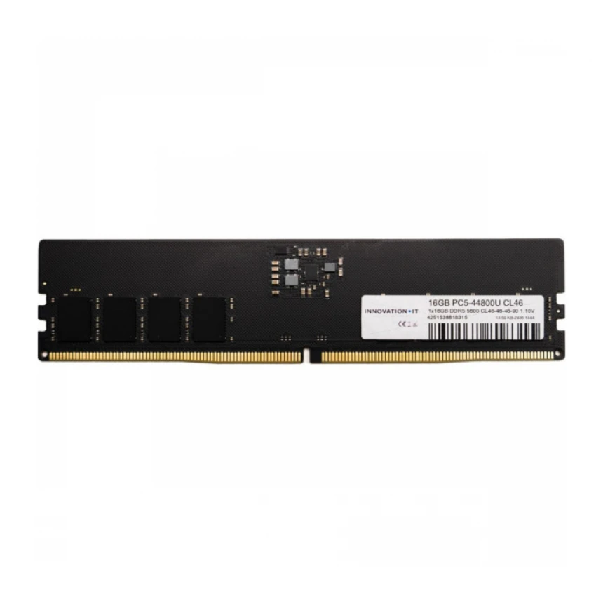 RAM DIMM DDR5 16GB 5600MHz Innovation IT CL46 1.10V