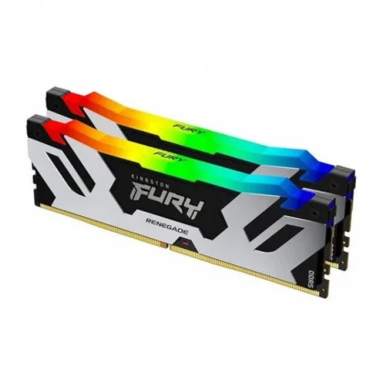 RAM DIMM DDR5 32GB (2x16GB) 6000MHz Kingston FURY Renegade RGB KF564C32RSAK2-32
