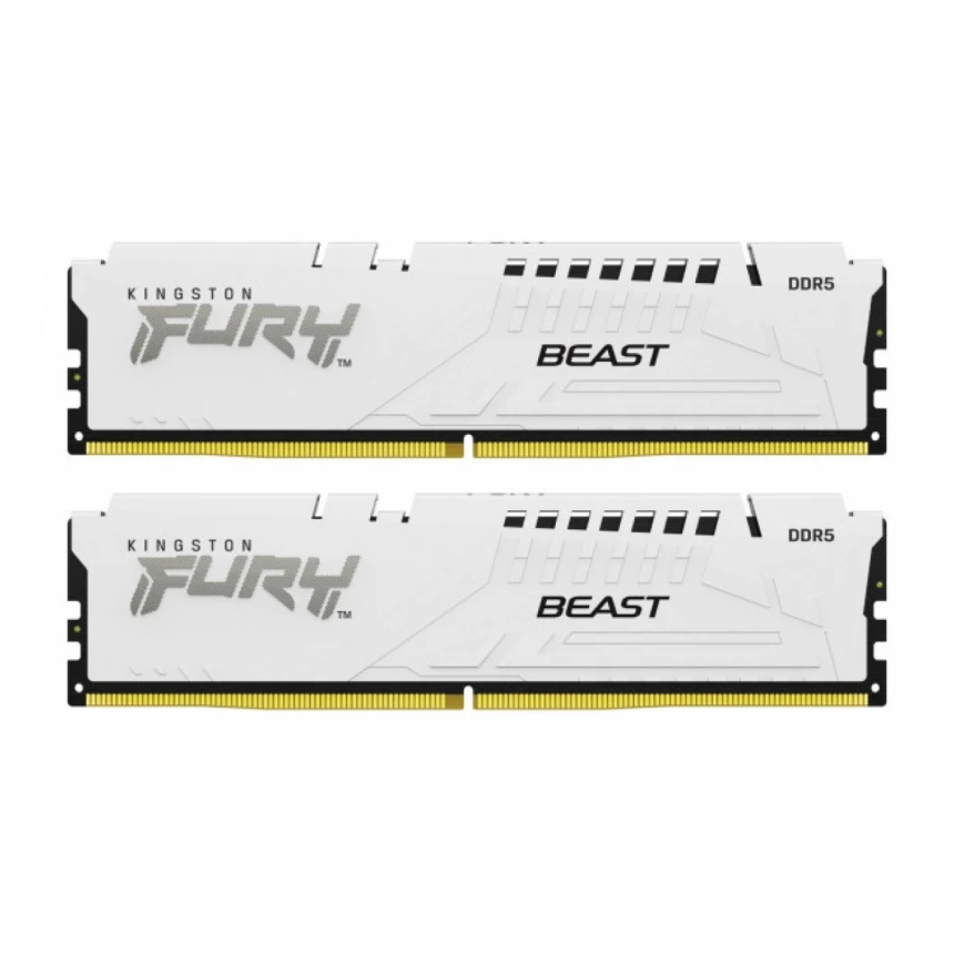 RAM DIMM DDR5 64GB (2x32GB) 5200MHz Kingston Fury Beast KF552C40BWK2-64