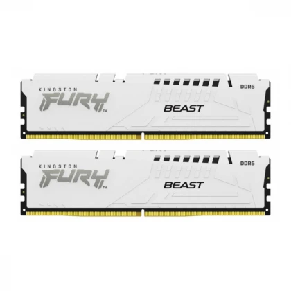 RAM DIMM DDR5 64GB (2x32GB) 5200MHz Kingston Fury Beast KF552C40BWK2-64