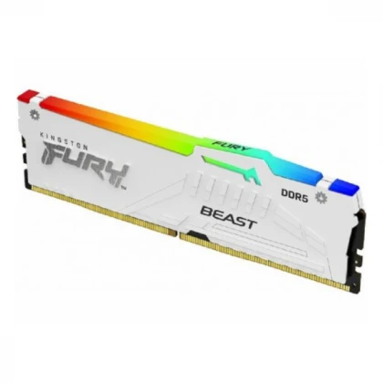 RAM DIMM DDR5 Kingston Beast White RGB EXPO 16GB 6000MHz KF560C36BWEA-16