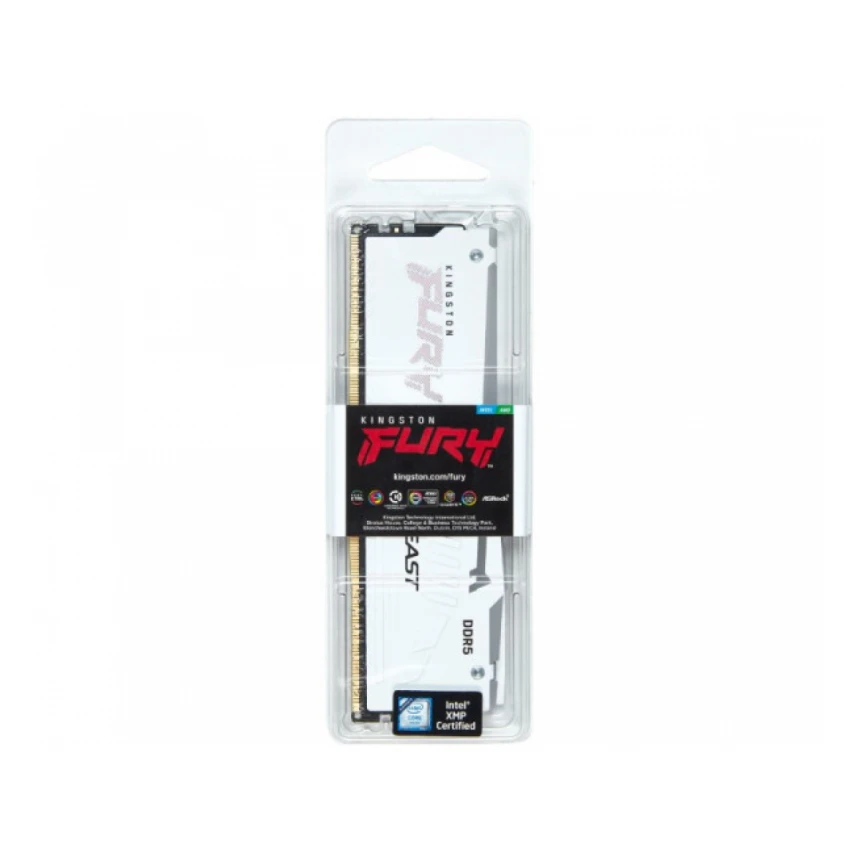 RAM DIMM DDR5 Kingston FURY Beast 2x32GB 6000MHz KF560C40BWAK2-64
