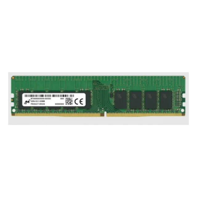 RAM Micron 16GB DDR4 2Rx8 UDIMM 3200MHz MTA18ASF2G72AZ-3G2R1R