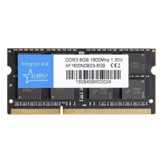 RAM SODIMM DDR3 8GB 1600MHz KingFast, KF1600NDBD3-8GB