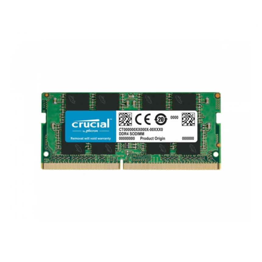 RAM SODIMM DDR4 16GB 3200MHz Crucial CT16G4SFRA32A