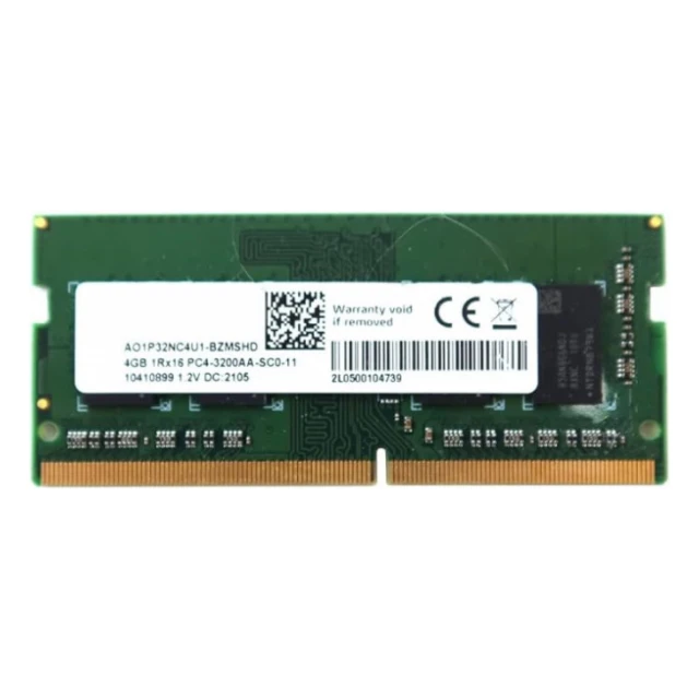 RAM SODIMM DDR4 4GB 3200MHz Adata AO1P32NC4U1-BZMSHD bulk