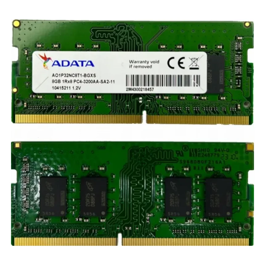 RAM SODIMM DDR4 8GB 3200MHz Adata AO1P32NC8T1-BBVS bulk