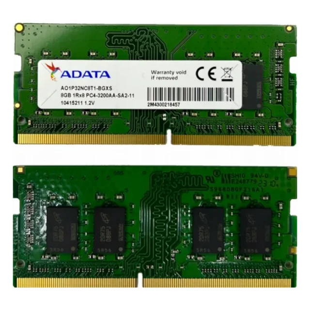RAM SODIMM DDR4 8GB 3200MHz Adata AO1P32NC8T1-BBVS bulk