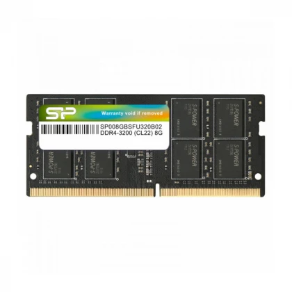 RAM SODIMM DDR4 8GB 3200MHz Silicon Power SP008GBSFU320X02 BULK