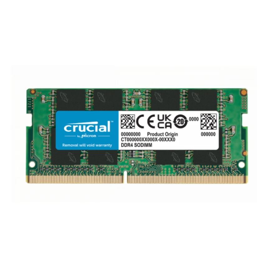 RAM SODIMM DDR4 Crucial 8GB 3200MHz CT8G4SFRA32AT Tray