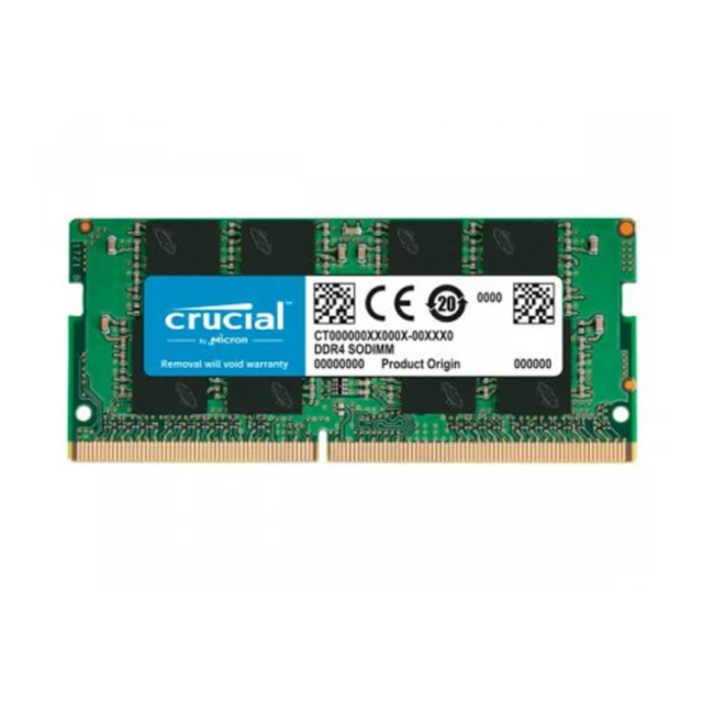 RAM SODIMM DDR4 Crucial 8GB 3200MHz CT8G4SFRA32A