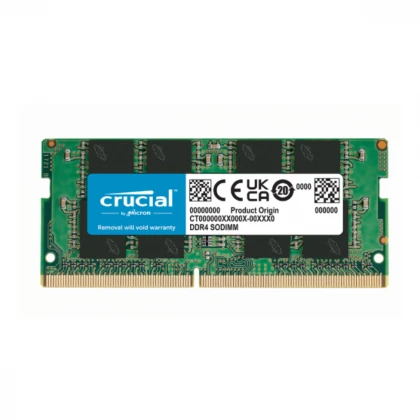 RAM SODIMM DDR4 Crucial 8GB 3200MHz CT8G4SFRA32AT Tray