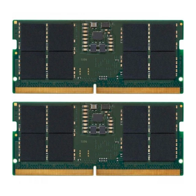 RAM SODIMM DDR5 32GB (2x16GB) 5600MT/s Kingston KVR56S46BS8K2-32
