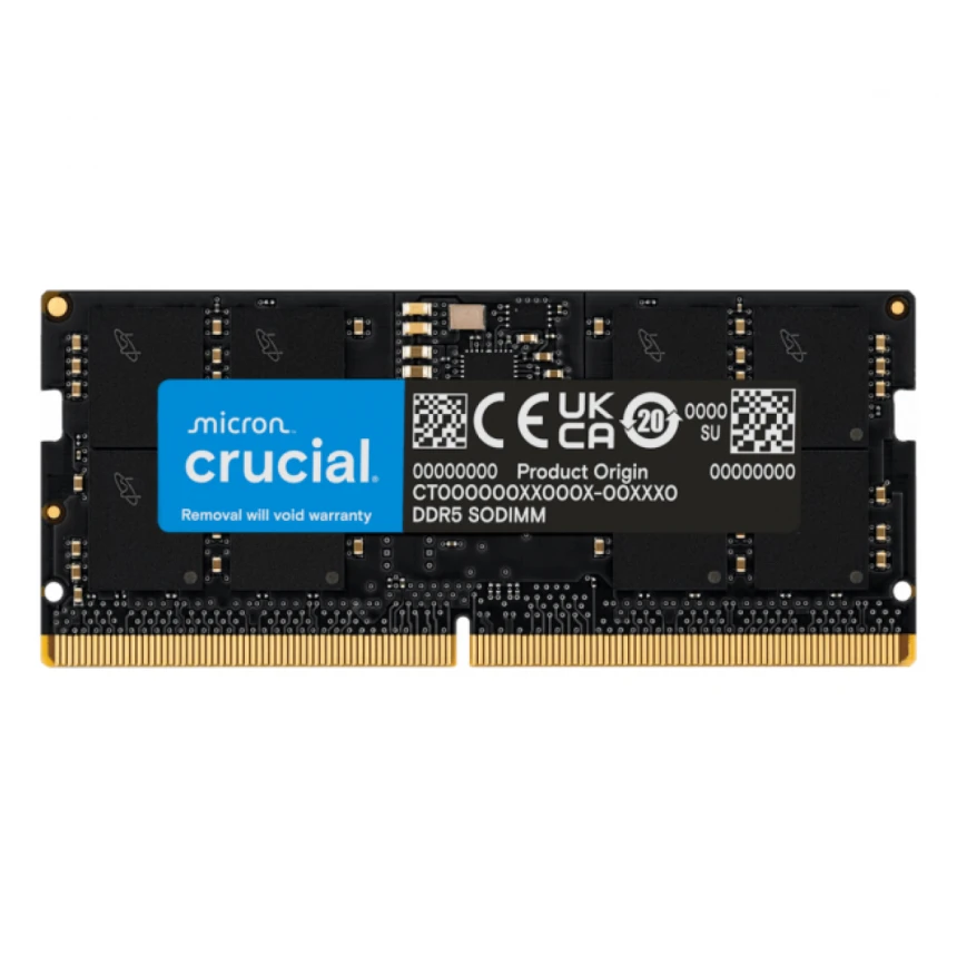 RAM SODIMM DDR5 32GB Crucial 5600MHz CT32G56C46S5