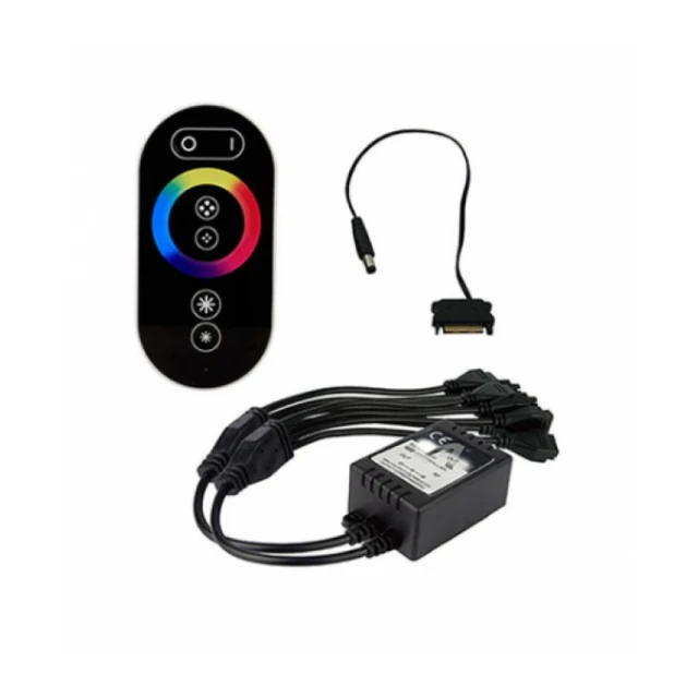 Rampage SATA Kontroler ventilatora 1 kanalni RGB Lighting