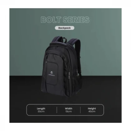 Ranac za laptop Volkano Bolt VK-7010-BKBL 15.6" crni