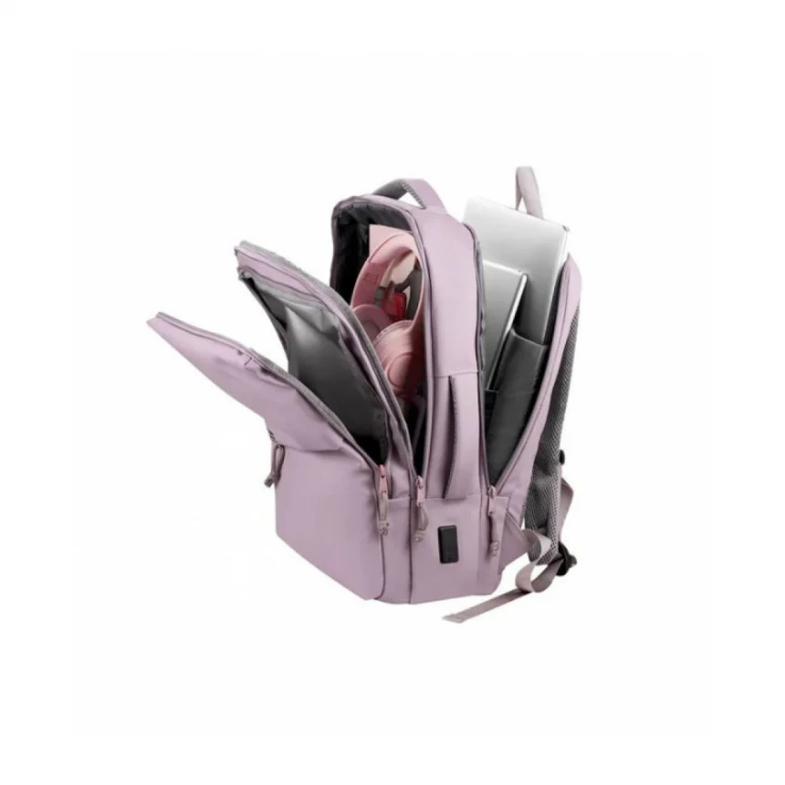 Ranac za laptop Volkano Under-Seat VK-9300-PP 15.6" svetlo roze