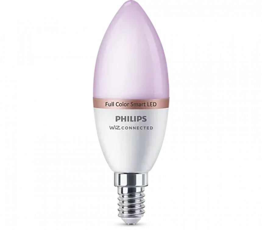 SMART LED SIJALICA , 929002448821 WFB 40W C37 E14 922-65 RGB 1PF/6 PHILIPS