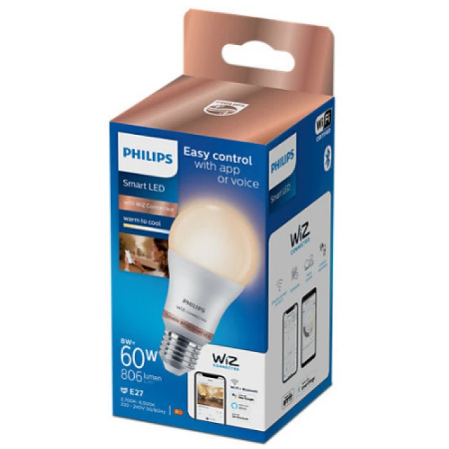 SMART LED SIJALICA 929002383521 PHI WFB  60W A60 E27  PHILIPS