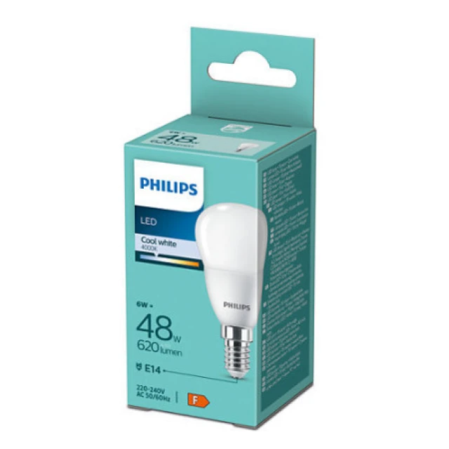 LED SIJALICA 6W(48W) P45  E14 , 929002971493 PHILIPS