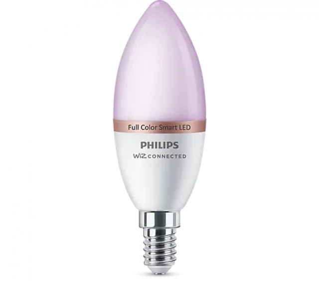 SMART LED SIJALICA , 929002448821 WFB 40W C37 E14 922-65 RGB 1PF/6 PHILIPS