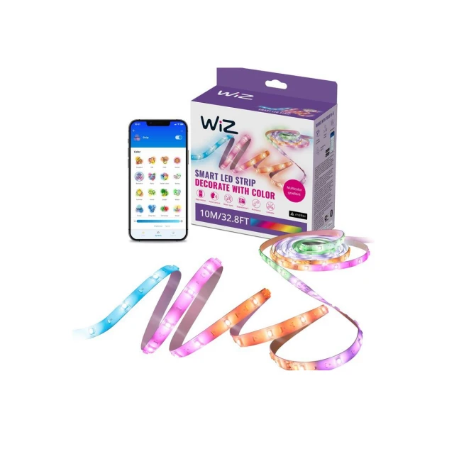 WIZ RGBIC LEDTRAKA 10M(5+5) TYPE-C 1PF/4, 929004140001, PHILIPS