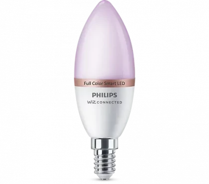 SMART LED SIJALICA , 929002448821 WFB 40W C37 E14 922-65 RGB 1PF/6 PHILIPS