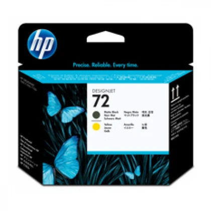 RD za štampače HP No.72 Printhead/mat crna i žuta