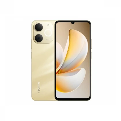 REALME RMX5313 Note 70T 4/256GB Beach Gold mobilni telefon 