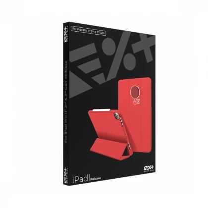 Red Rollcase | iPad 11 inch