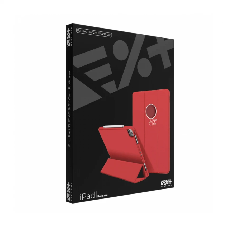 Red Rollcase | iPad 12,9 inch
