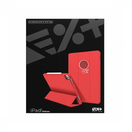 Red Rollcase | iPad 12,9 inch