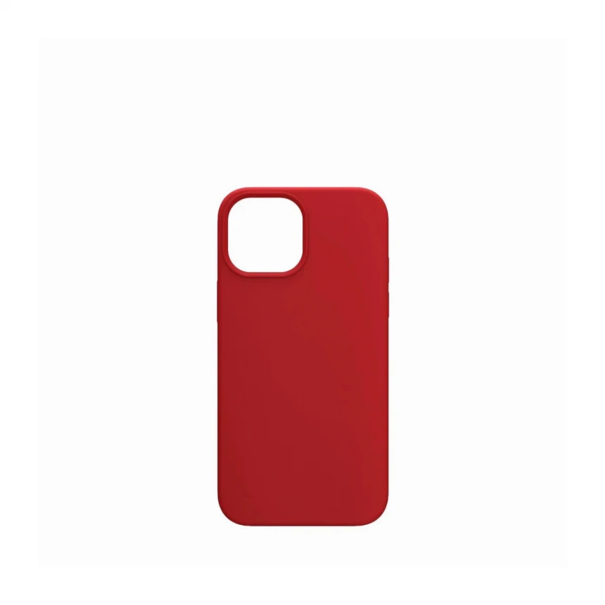 Red Silicone Case | iPhone 5.4 2021 MagSafe compatible