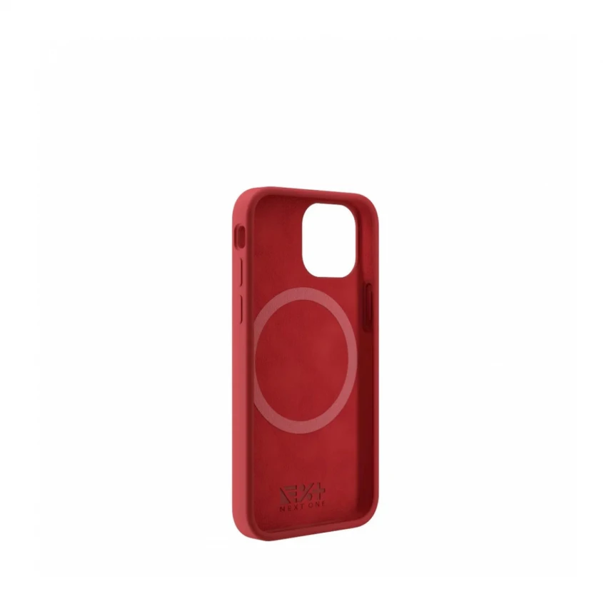 Red Silicone Case | iPhone 5.4 2021 MagSafe compatible