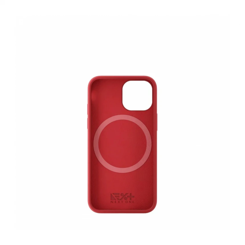Red Silicone Case | iPhone 5.4 2021 MagSafe compatible