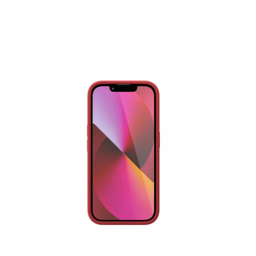 Red Silicone Case | iPhone 5.4 2021 MagSafe compatible