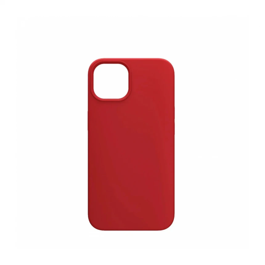 Red Silicone Case | iPhone 6.1 Pro 2021 MagSafe compatible