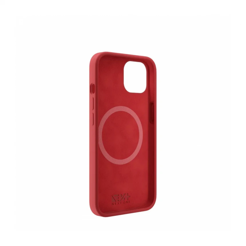 Red Silicone Case | iPhone 6.1 Pro 2021 MagSafe compatible