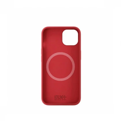 Red Silicone Case | iPhone 6.1 Pro 2021 MagSafe compatible