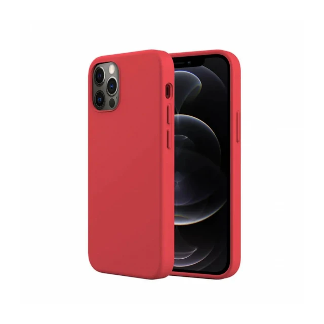 Red Silicone Case | iPhone 6.7 inch