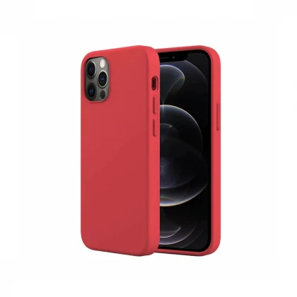 Red Silicone Case | iPhone 6.7 inch
