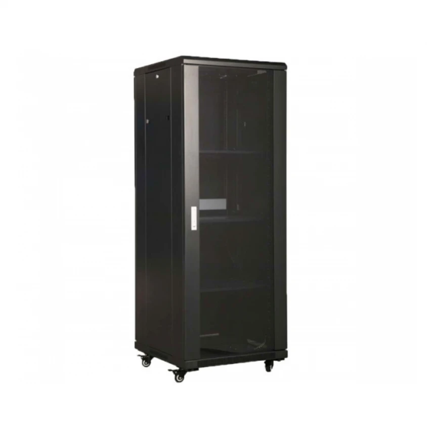 Rek orman Exelink 19"/42U 800x800x2050/staklena vrta/bravica