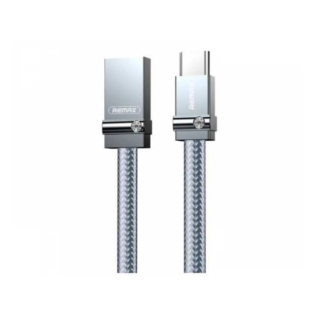REMAX DATA kabl Golden Diamond USB na TIP C RC-091, srebrni 