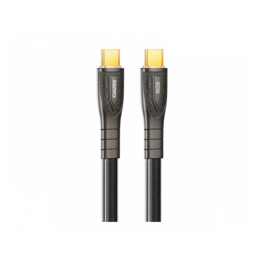 REMAX DATA kabl Prime TIP C na TIP C RC-C166 60W, 1.2m crni 
