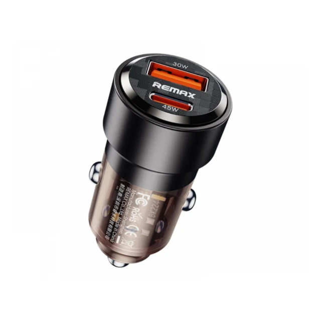 REMAX RCC360 Walking USB-A 30W + USB-C 45W PD+QC brzi auto punjač 