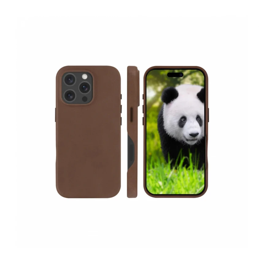 Roskilde 2 MagSafe za iPhone 16 Pro - Dark Tan