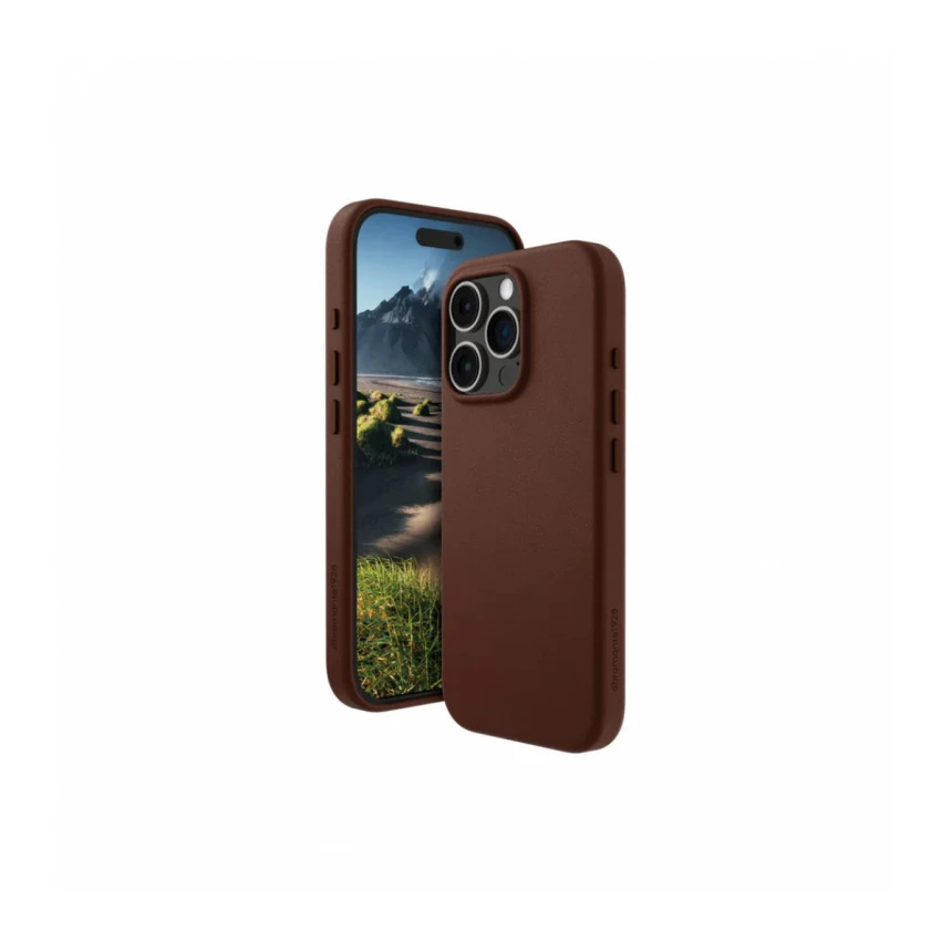 Roskilde 2 MagSafe za iPhone 16 ProMax - Dark Tan