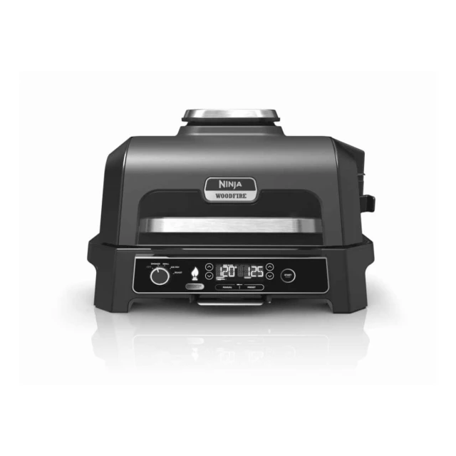 Roštilj NINJA OG850EU Woodfire Pro XL Electric BBQ Grill&Smoker/1700W/crna-siva