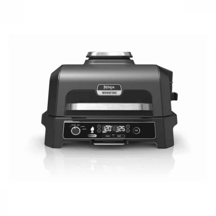 Roštilj NINJA OG850EU Woodfire Pro XL Electric BBQ Grill&Smoker/1700W/crna-siva