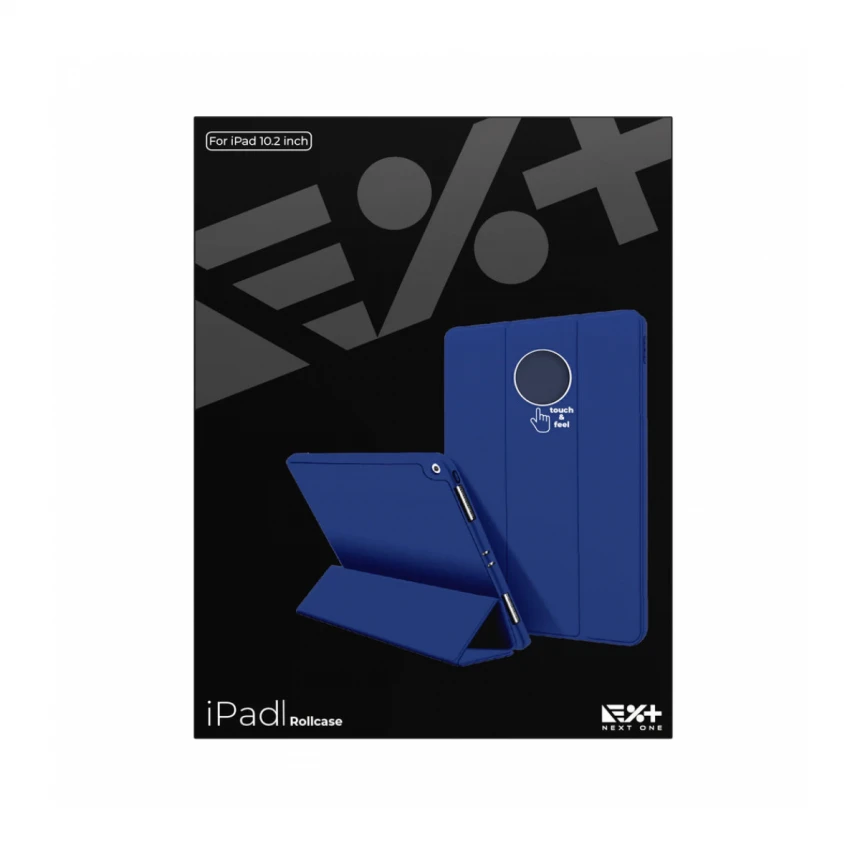 Royal Blue Rollcase | iPad 10,2 inch